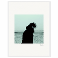 Misty Mind Framed print 45x60 cm / 18x24″ White frame 20