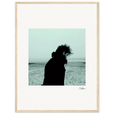 Misty Mind Framed print 45x60 cm / 18x24″ Wood frame 47