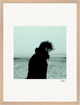 Misty Mind Framed print 45x60 cm / 18x24″ Wood frame 30