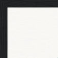 Misty Mind Framed print 50x50 cm / 20x20″ Black frame corner detail