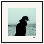 Misty Mind Framed print 50x50 cm / 20x20″ Black frame 91