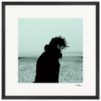 Misty Mind Framed print 50x50 cm / 20x20″ Black frame 47