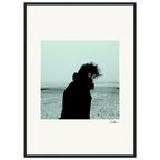 Misty Mind Framed print 50x70 cm / 20x28″ Black frame 85