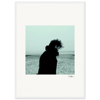 Misty Mind Framed print 50x70 cm / 20x28″ White frame 28