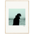 Misty Mind Framed print 50x70 cm / 20x28″ Wood frame 54