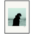 Misty Mind Framed print 60x80 cm / 24x32″ Black frame 89