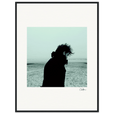Misty Mind Framed print 60x80 cm / 24x32″ Black frame 89