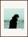 Misty Mind Framed print 60x80 cm / 24x32″ Dark wood frame 57