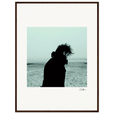 Misty Mind Framed print 60x80 cm / 24x32″ Dark wood frame 57
