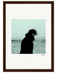 Misty Mind Framed print 60x80 cm / 24x32″ Dark wood frame 58