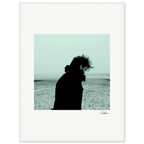 Misty Mind Framed print 60x80 cm / 24x32″ White frame 7