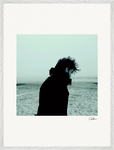 Misty Mind Framed print 60x80 cm / 24x32″ White frame 15