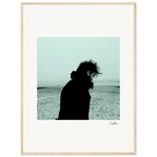 Misty Mind Framed print 60x80 cm / 24x32″ Wood frame 43