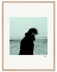 Misty Mind Framed print 60x80 cm / 24x32″ Wood frame 33