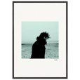 Misty Mind Framed print 70x100 cm / 28x40″ Black frame 50