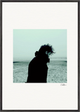 Misty Mind Framed print 70x100 cm / 28x40″ Black frame 50