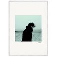 Misty Mind Framed print 70x100 cm / 28x40″ White frame 20