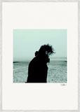 Misty Mind Framed print 70x100 cm / 28x40″ White frame 20