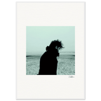 Misty Mind Framed print 70x100 cm / 28x40″ White frame 12