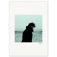 Misty Mind Framed print 70x100 cm / 28x40″ White frame 12