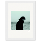 Misty Mind Framed print 70x100 cm / 28x40″ White frame 13