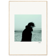 Misty Mind Framed print 70x100 cm / 28x40″ Wood frame 53