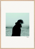 Misty Mind Framed print 70x100 cm / 28x40″ Wood frame 35