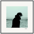 Misty Mind Framed print 70x70 cm / 28x28″ Black frame 86