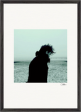 Misty Mind Framed print A2 (42 x 59.4 cm) Black frame 46