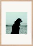 Misty Mind Framed print A2 (42 x 59.4 cm) Wood frame 31