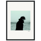 Misty Mind Framed print A3 (29.7 x 42 cm) Black frame 82