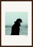 Misty Mind Framed print A3 (29.7 x 42 cm) Dark wood frame 77