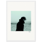 Misty Mind Framed print A3 (29.7 x 42 cm) White frame 30