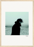 Misty Mind Framed print A3 (29.7 x 42 cm) Wood frame 49