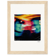 Moving Smiles Framed print 13x18 cm / 5x7″ Wood frame