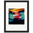 Moving Smiles Framed print 15x20 cm / 6x8″ Black frame
