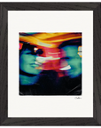 Moving Smiles Framed print 20x25 cm / 8x10″ Black frame