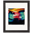 Moving Smiles Framed print 20x25 cm / 8x10″ Black frame