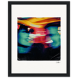 Moving Smiles Framed print 20x25 cm / 8x10″ Black frame