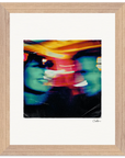 Moving Smiles Framed print 20x25 cm / 8x10″ Wood frame