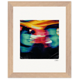 Moving Smiles Framed print 20x25 cm / 8x10″ Wood frame