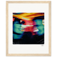 Moving Smiles Framed print 20x25 cm / 8x10″ Wood frame