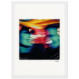 Moving Smiles Framed print 21x29.7 cm / 8x12" White frame