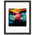 Moving Smiles Framed print 27x35 cm / 11x14″ Black frame