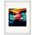Moving Smiles Framed print 27x35 cm / 11x14″ White frame