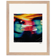 Moving Smiles Framed print 27x35 cm / 11x14″ Wood frame
