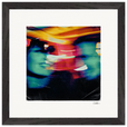 Moving Smiles Framed print 30x30 cm / 12x12″ Black frame