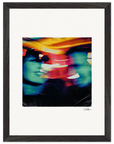 Moving Smiles Framed print 30x40 cm / 12x16″ Black frame