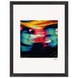 Moving Smiles Framed print 30x40 cm / 12x16″ Black frame