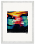 Moving Smiles Framed print 30x40 cm / 12x16″ White frame